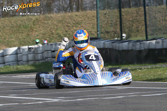 Rinus van Kalmthout wint 3e race in Hahn